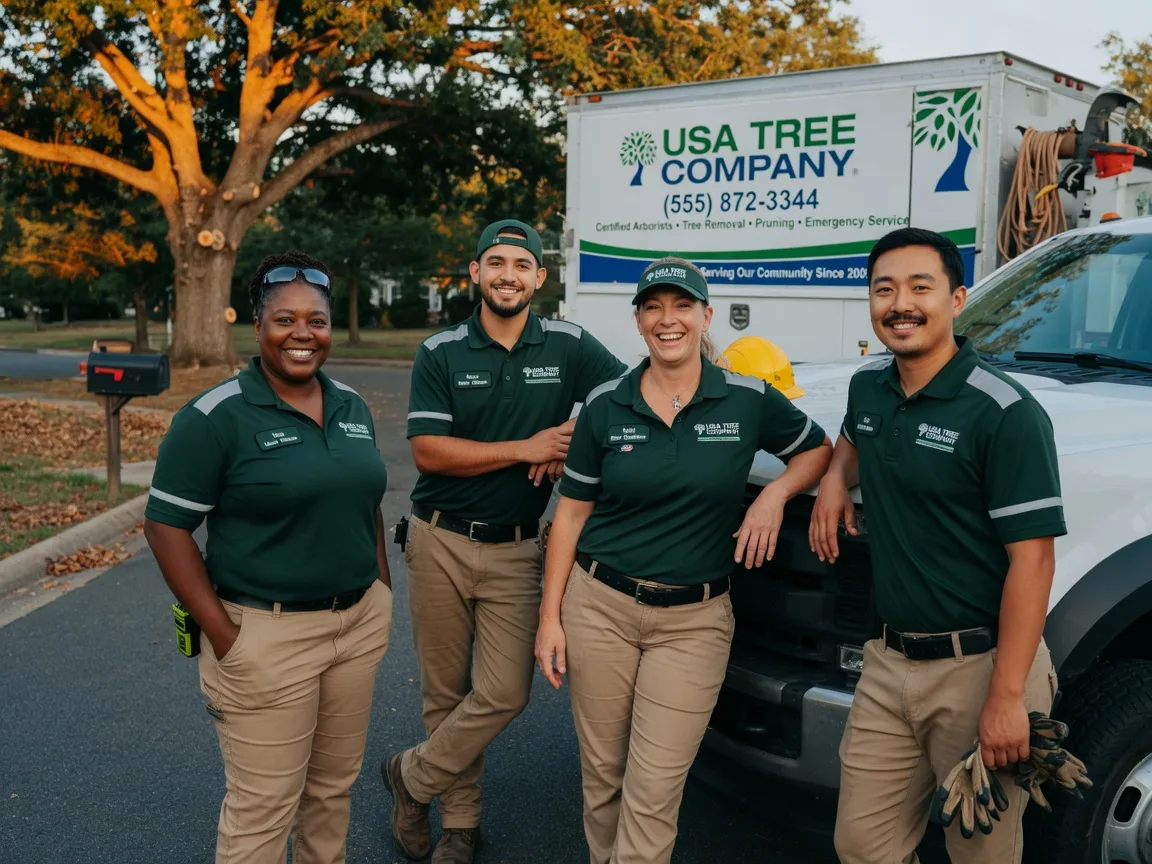 Tree Care company in Channing, MI