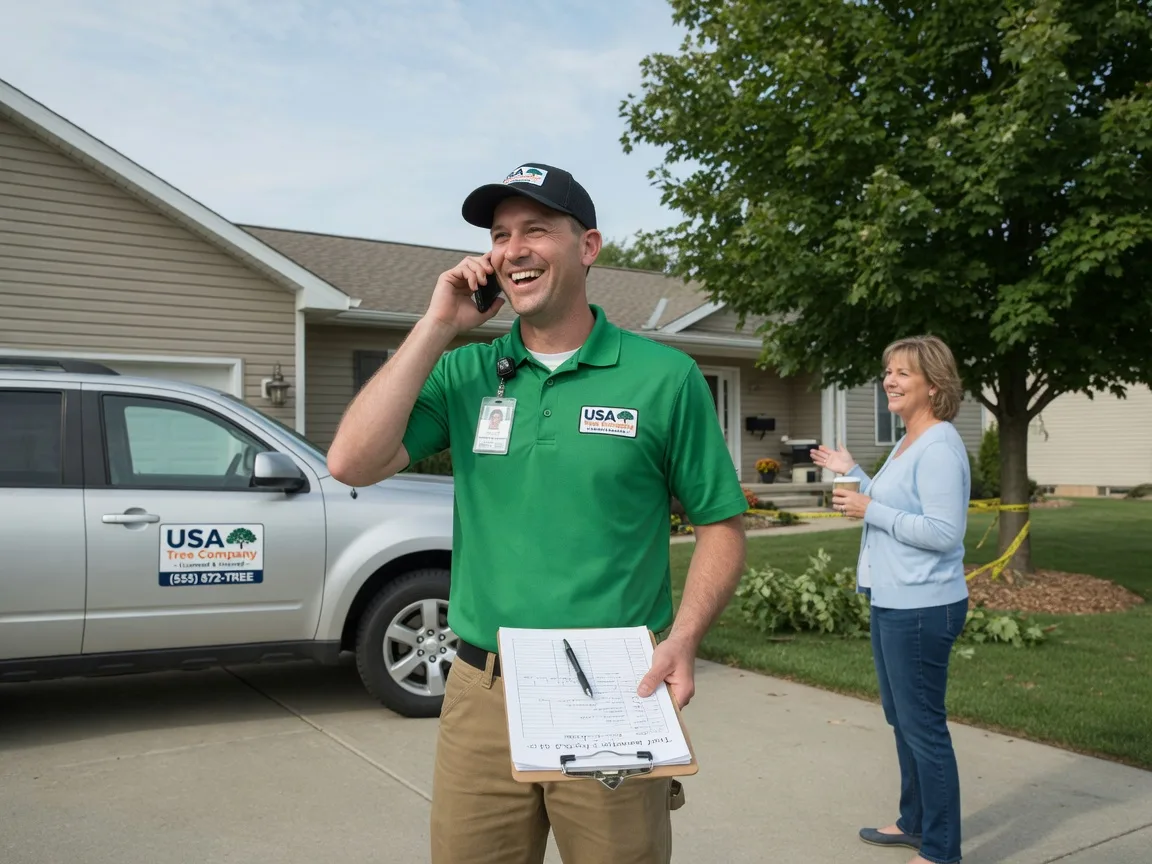 Tree Care Channing, MI FAQs