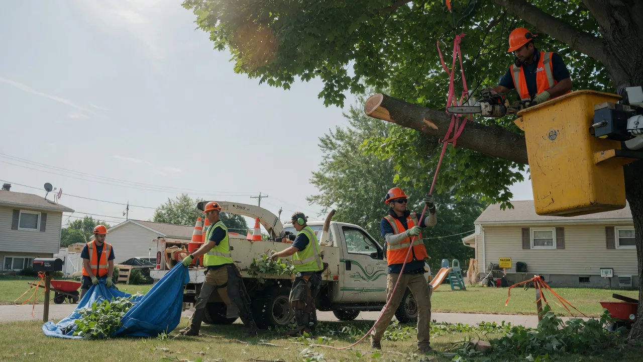 Tree Care in Channing, MI near me